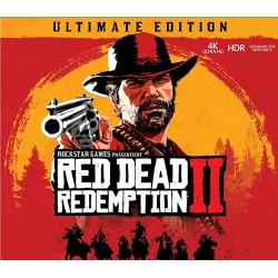 Red Dead Redemption 2 Ultimate Edition XBOX One Kod Klucz