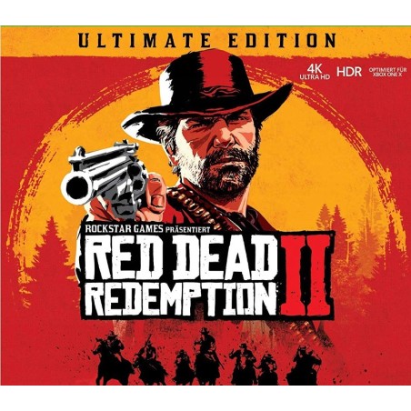 Red Dead Redemption 2 Ultimate Edition XBOX One Kod Klucz