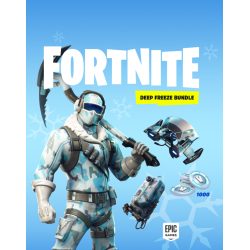 Fortnite Deep Freeze Bundle XBOX One Kod Klucz