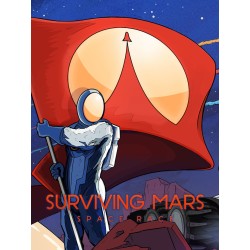 Surviving Mars   Space Race DLC Steam Kod Klucz