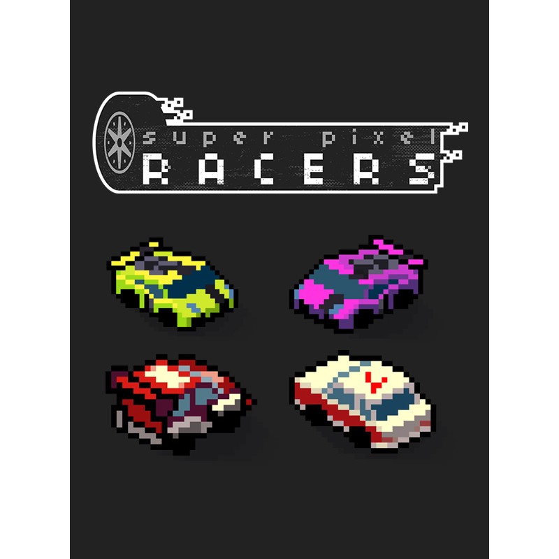 Super Pixel Racers   PS4 Kod Klucz
