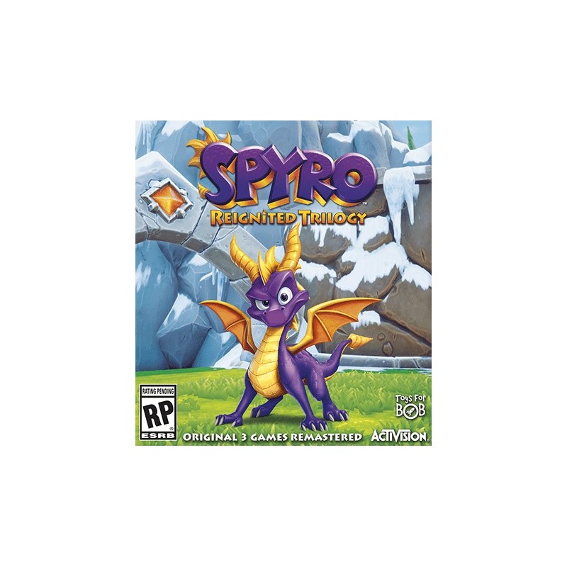 Spyro Reignited Trilogy   XBOX One Kod Klucz