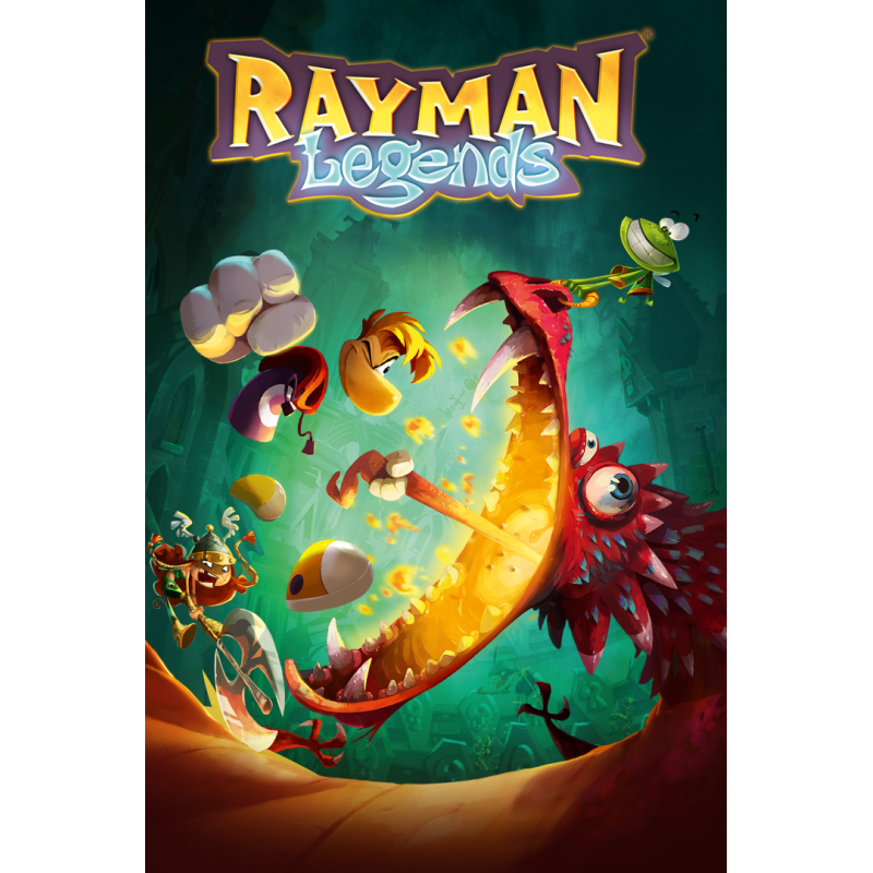 Rayman Legends   Ubisoft Connect Kod Klucz