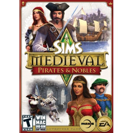 The Sims Medieval   Pirates and Nobles DLC Origin Kod Klucz