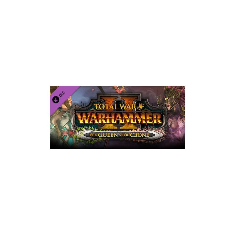 Total War  WARHAMMER II   The Queen and The Crone DLC Steam Kod Klucz