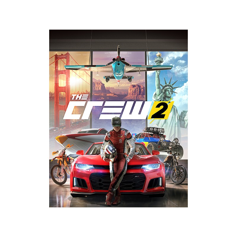 The Crew 2 XBOX One Kod Klucz