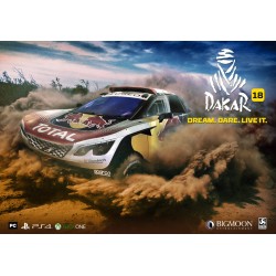 Dakar 18   XBOX One Kod Klucz