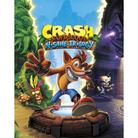 Crash Bandicoot N. Sane Trilogy   XBOX One Kod Klucz