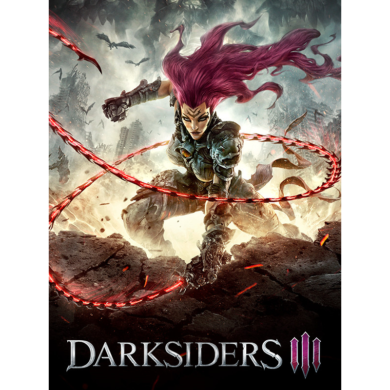 Darksiders III   XBOX One Kod Klucz