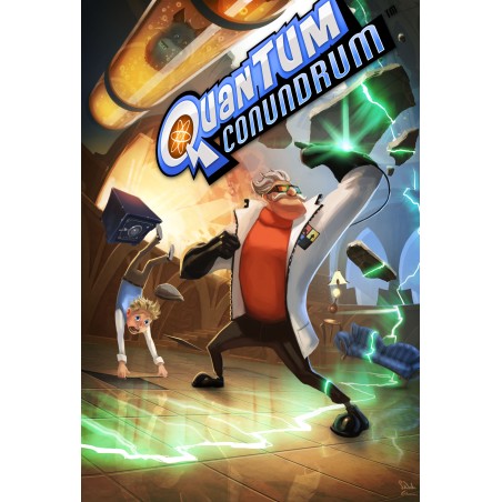 Quantum Conundrum Season Pass Steam Kod Klucz