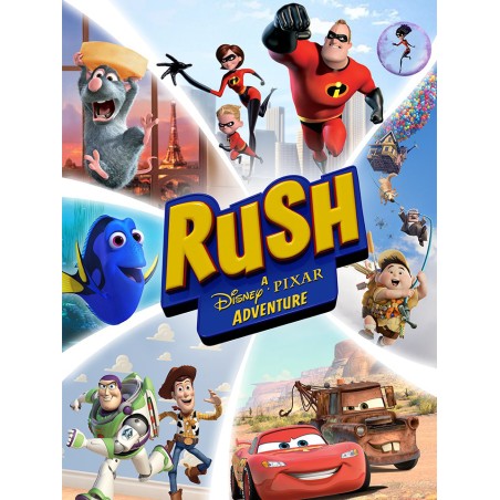 Rush  A Disney Pixar Adventure   XBOX One Kod Klucz