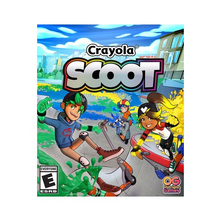 Crayola Scoot   XBOX One Kod Klucz