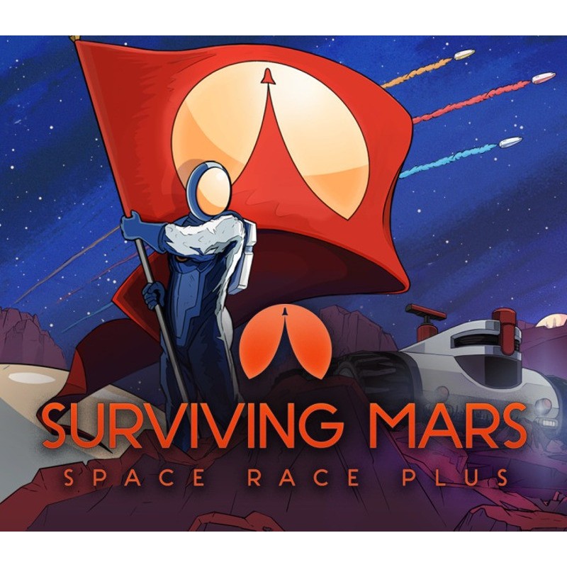 Surviving Mars   Space Race Plus DLC Steam Kod Klucz