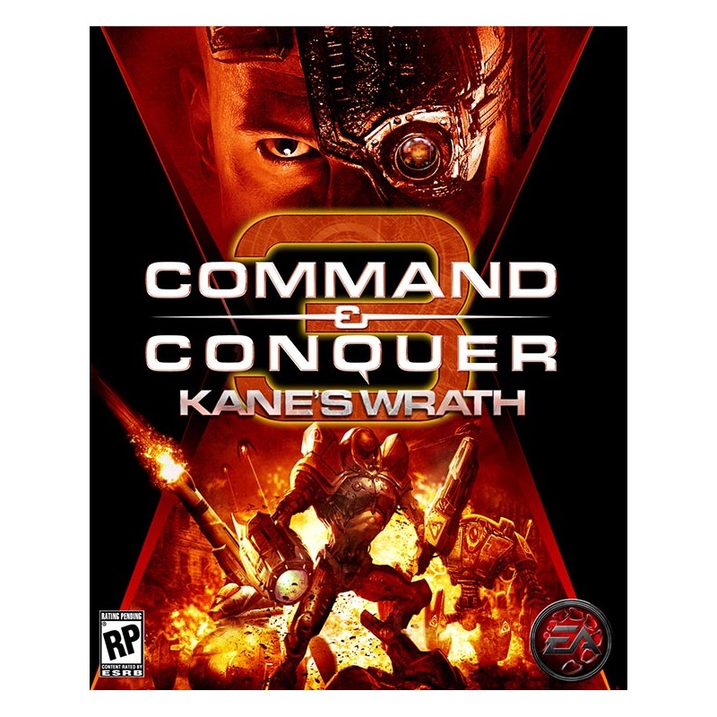 Command and Conquer 3  Kanes Wrath Origin Kod Klucz