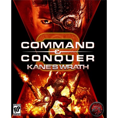 Command and Conquer 3  Kanes Wrath Origin Kod Klucz