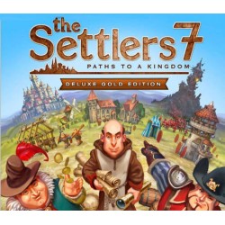 The Settlers 7  Paths to a Kingdom Deluxe Gold Edition Ubisoft Connect Kod Klucz