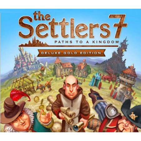 The Settlers 7  Paths to a Kingdom Deluxe Gold Edition Ubisoft Connect Kod Klucz