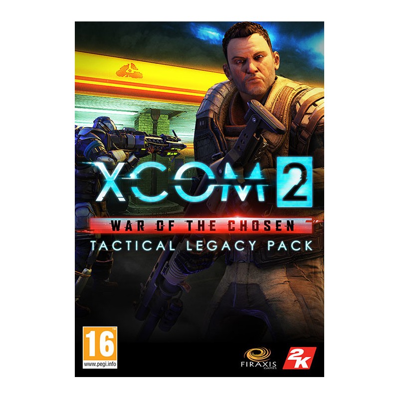 XCOM 2  War of the Chosen   Tactical Legacy Pack DLC Steam Kod Klucz