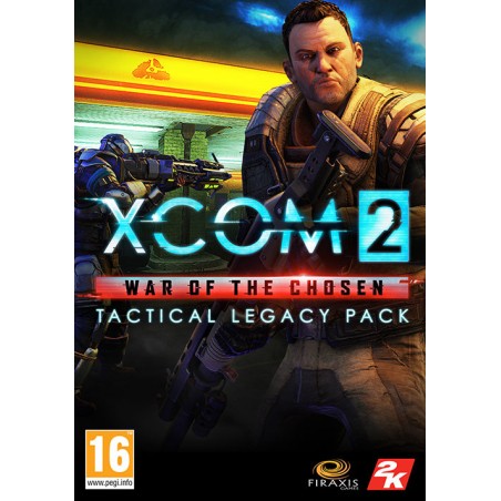 XCOM 2  War of the Chosen   Tactical Legacy Pack DLC Steam Kod Klucz