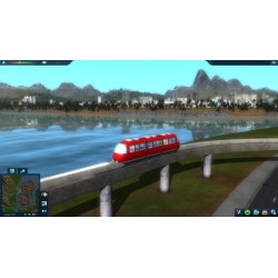 Cities In Motion 2   Marvellous Monorails DLC Steam Kod Klucz