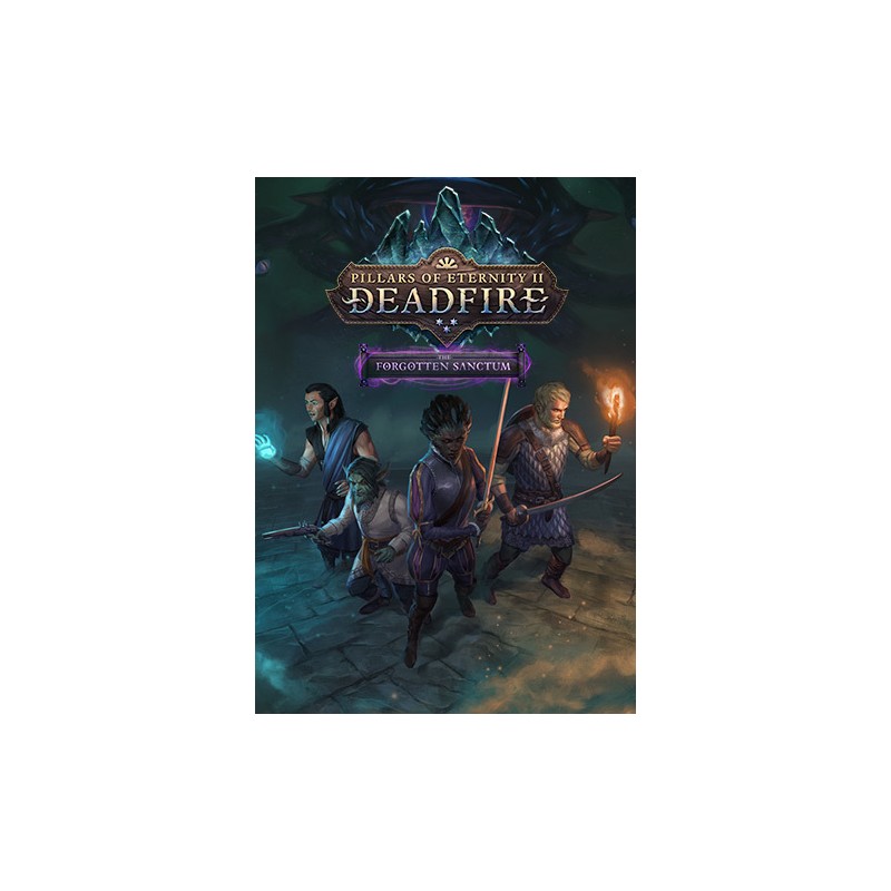 Pillars of Eternity II  Deadfire   The Forgotten Sanctum DLC Steam Kod Klucz