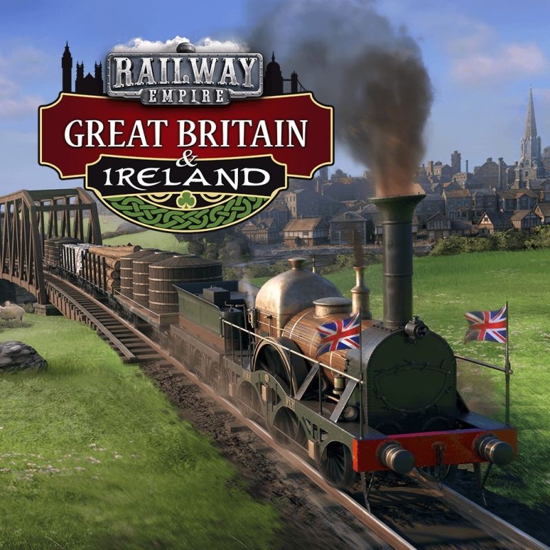 Railway Empire   Great Britain and Ireland DLC Steam Kod Klucz