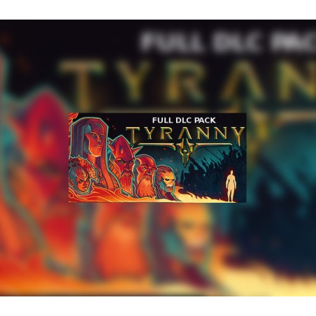 Tyranny   Full DLC Pack Steam Kod Klucz