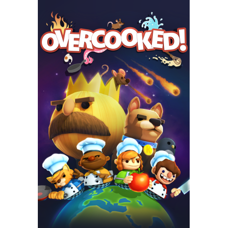 Overcooked XBOX One Kod Klucz