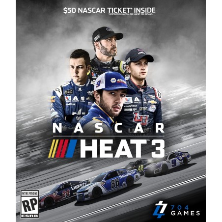 NASCAR Heat 3 XBOX One Kod Klucz