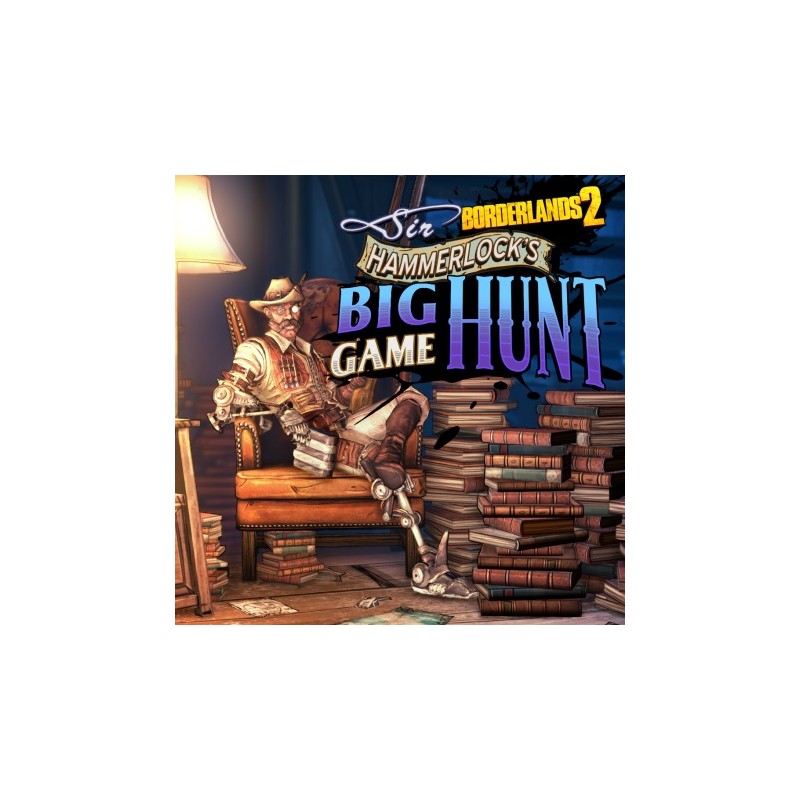 Borderlands 2  Sir Hammerlocks Big Game Hunt DLC Steam Kod Klucz