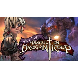 Borderlands 2   Tiny Tinas Assault on Dragon Keep DLC Steam Kod Klucz