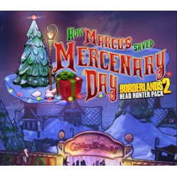 Borderlands 2   Headhunter Pack 3  Mercenary Day DLC Steam Kod Klucz