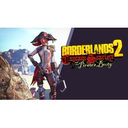 Borderlands 2   Captain Scarlett and her Pirates Booty DLC Steam Kod Klucz