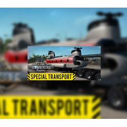 American Truck Simulator   Special Transport DLC Steam Kod Klucz