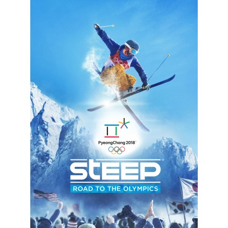 Steep   Road to the Olympics DLC   Ubisoft Connect Kod Klucz