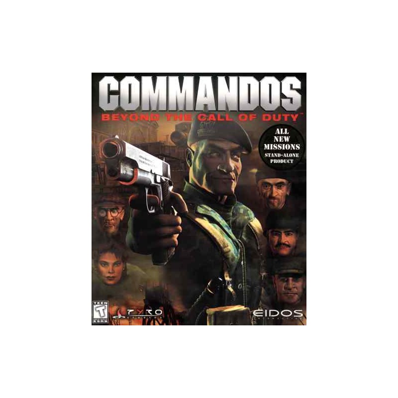 Commandos  Beyond the Call of Duty Steam Kod Klucz