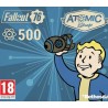 Fallout 76   500 Atoms XBOX One Kod Klucz