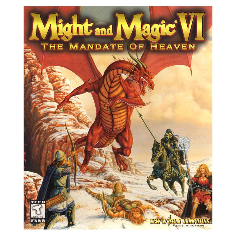 Might and Magic VI  The Mandate of Heaven Ubisoft Connect Kod Klucz