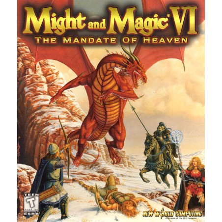 Might and Magic VI  The Mandate of Heaven Ubisoft Connect Kod Klucz