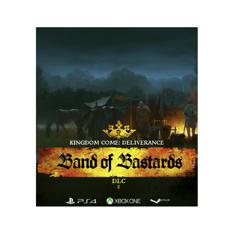 Kingdom Come  Deliverance   Band of Bastards DLC Steam Kod Klucz