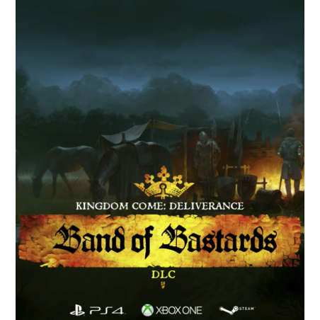 Kingdom Come  Deliverance   Band of Bastards DLC Steam Kod Klucz