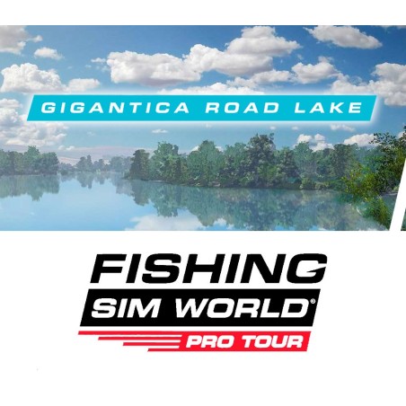 Fishing Sim World  Pro Tour   Gigantica Road Lake DLC Steam Kod Klucz