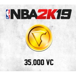 NBA 2K19   35,000 VC Pack XBOX One Kod Klucz