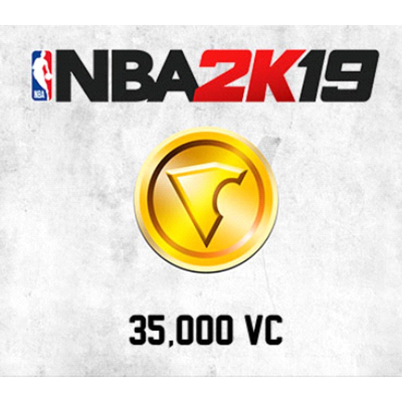 NBA 2K19   35,000 VC Pack XBOX One Kod Klucz