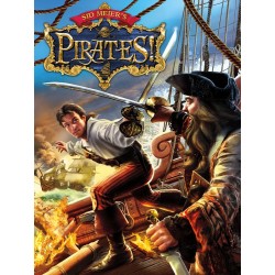 Sid Meiers Pirates! GOG Kod Klucz