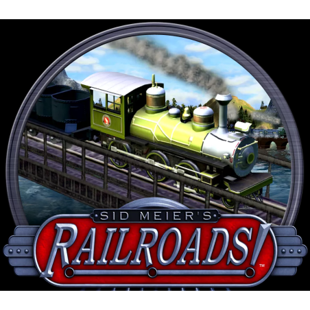 Sid Meiers Railroads! GOG Kod Klucz