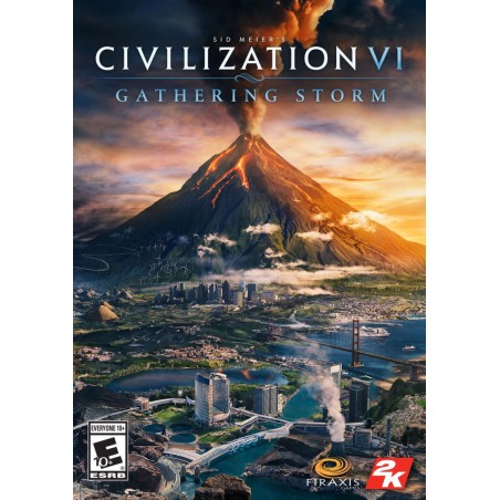 Sid Meiers Civilization VI   Gathering Storm DLC   Steam Kod Klucz