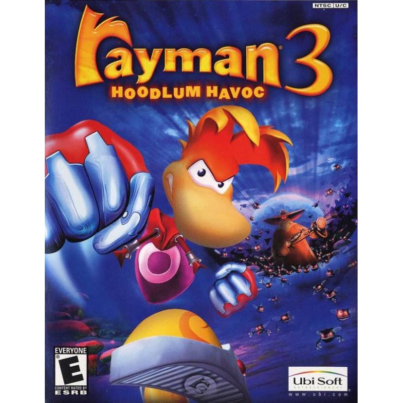 Rayman 3  Hoodlum Havoc GOG Kod Klucz