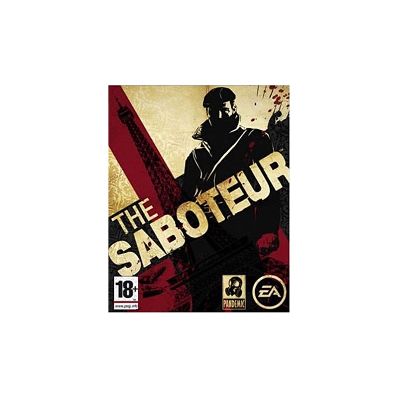 The Saboteur GOG Kod Klucz