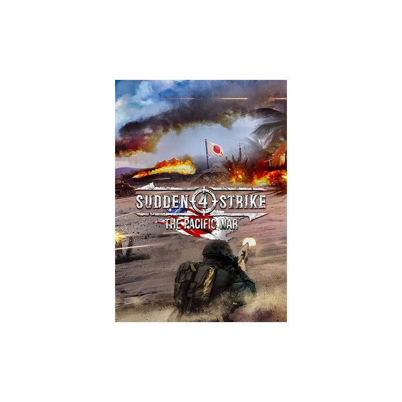 Sudden Strike 4   The Pacific War DLC Steam Kod Klucz